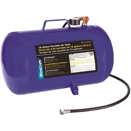 PROSOURCE Air Tank Portable 10 Gallon AT10